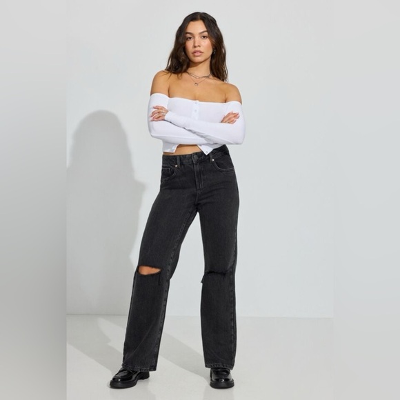 Garage Pants - 🖤NWT GARAGE black jeans  size 11🖤